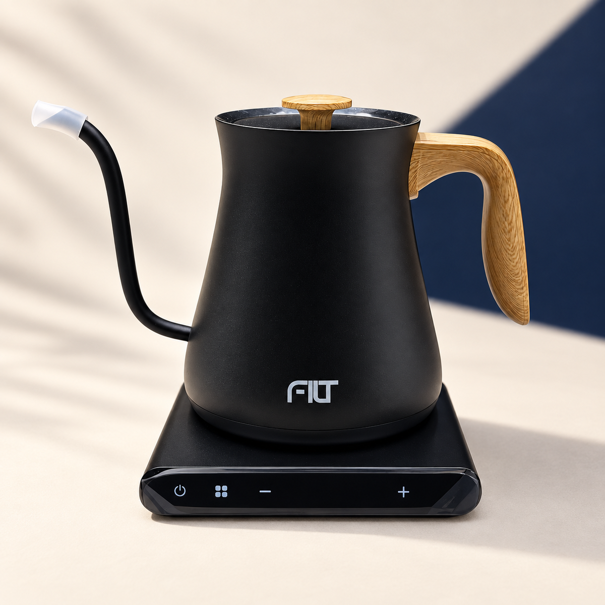 غلاية Filt G2 كهربائية سوداء — 800 مل