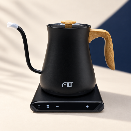غلاية Filt G2 كهربائية سوداء — 800 مل