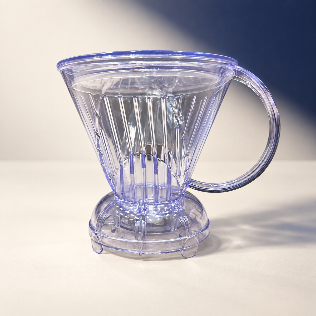 قمع ترشيح هاريو V60 شفاف — مقاس 02