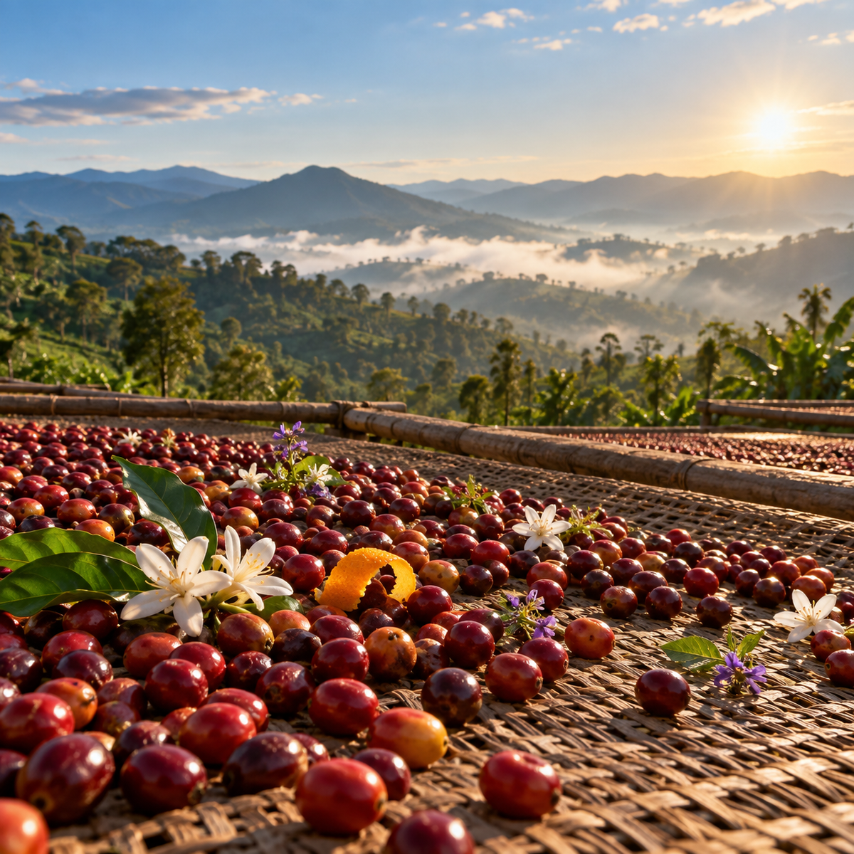 سيدامو | Sidamo — إثيوبيا، مجففة (Natural)